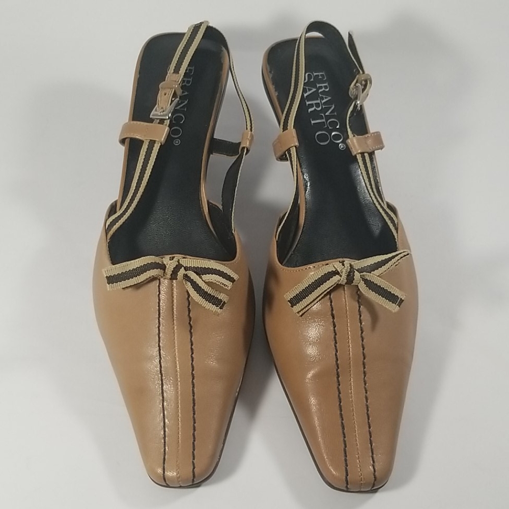 FRANCO SARTO Slingback Pump